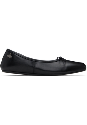 Vivienne Westwood Black Rudolph Slip-on Loafers