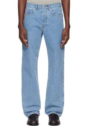 Dries Van Noten Blue Five-Pocket Jeans