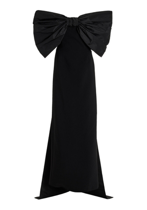 ILA. - Exclusive Saint Crepe Gown - Black - EU 36 - Moda Operandi