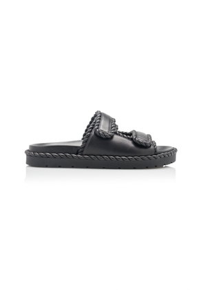 Bottega Veneta Jack Leather Sandals - Moda Operandi