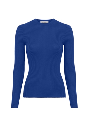 Gabriela Hearst Browning Knit Cashmere-Silk Top - Moda Operandi