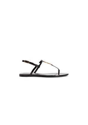 Patent Leather Casandra Sandals