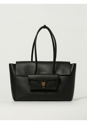 Shoulder Bag COCCINELLE Woman color Black