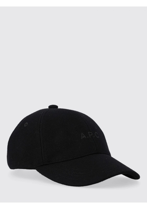 Hat A. P.C. Men color Black
