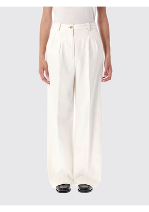 Pants A. P.C. Woman color Beige