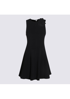 Elisabetta Franchi Black Mini Dress