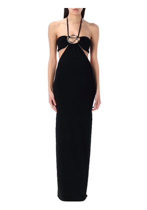 Coperni Knitted Halter Long Dress