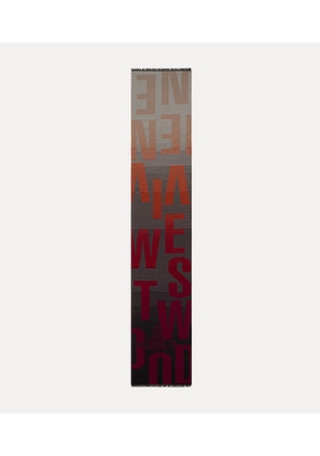 Vivienne Westwood Vivienne Westwood Scarf Black Vw Scarf Unisex