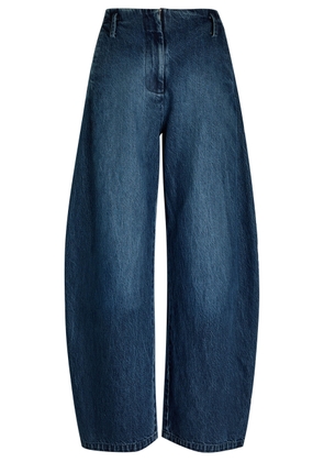Esse Studios Meki Cocoon Barrel-leg Jeans - Blue - 8 (UK8 / S)