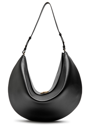 Jacquemus Le Calisso Rond Leather Shoulder bag - Black - One Size