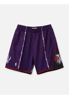 Toronto Raptors Hardwood Classics Team Swingman Shorts