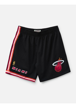1996-97 Miami Heat Away Swingman Shorts