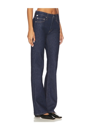 Citizens of Humanity Genova Low Rise Boot Jeans in Blue. Size 23. Also in 24, 26, 27, 28, 29, 30, 31, 32, 33.