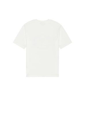 DrÃ´le De Monsieur Le T-Shirt in Cream. Size L. Also in M, S, XL/1X.