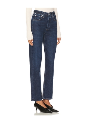 Citizens of Humanity Blaine Vintage Straight Jeans in Blue. Size 23. Also in 25, 26, 28, 31, 32, 34.