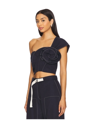 JBQ Blaire Top in Navy. Size M. Also in S, XS.