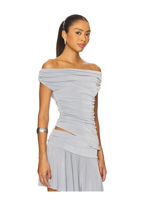 Lovers and Friends Salma Top in Slate. Size M. Also in L, S, XL, XS, XXS.