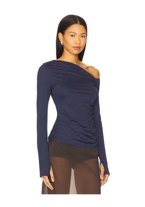 NIA Cleo Top in Navy. Size S. Also in M, XS.