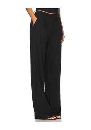 Lovers and Friends Addison Pant in Black. Size L. Also in S, XL, XS.