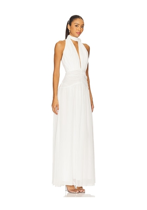 NICHOLAS Arella Silk Dress in White. Size 2. Also in 0, 10, 4, 6, 8.