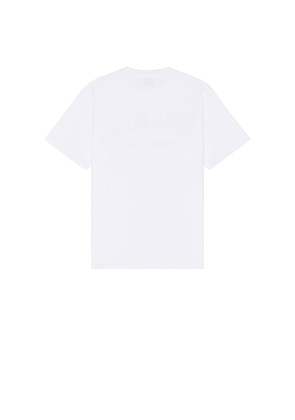 Palmes Ivan T Shirt in White. Size M. Also in S.