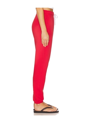 Polo Ralph Lauren Big Pony Fleece Sweatpant in Red. Size M. Also in S.