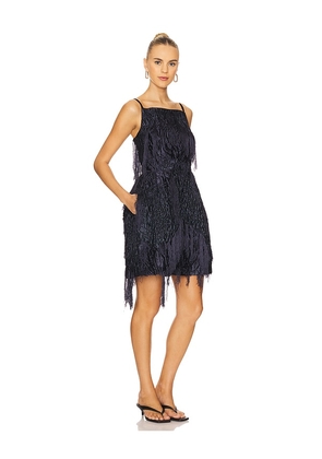 Prabal Gurung Spaghetti Strap Bell Shape Dress in Navy. Size 4. Also in 2, 6.