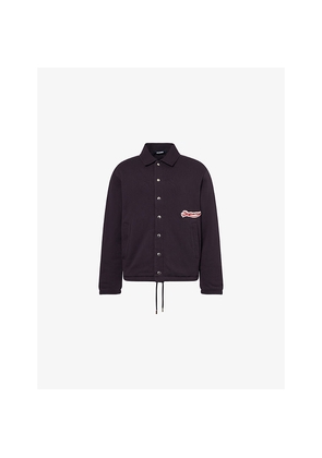 Mens Jacquemus The Gio Cotton Overshirt