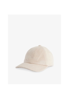 Womens Jacquemus Cachemiro Brand-Embroidery Wool Baseball Cap