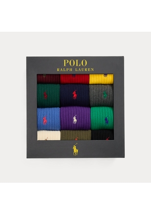 Signature Pony Crew 12-Sock Gift Set