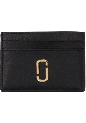 Marc Jacobs Black 'The J Marc' Card Holder