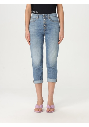 Jeans DONDUP Woman color Blue