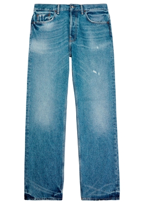 Acne Studios Straight-leg Jeans - Blue - M