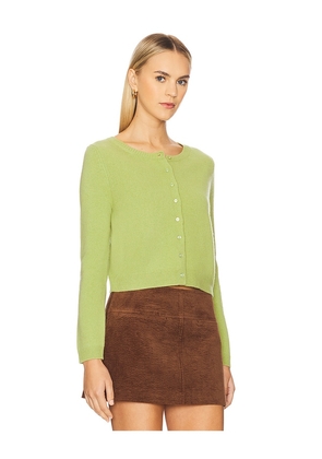 Elodie the Label Elodie Taylor Sweater Cardigan in Green. Size L. Also in M, S.