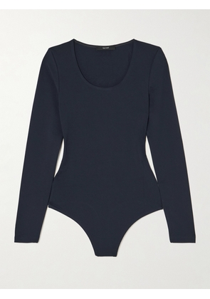 THE PARK - Donna Stretch-tencel™ Lyocell Thong Bodysuit - Blue - xx small,x small,small,medium,large,x large,xx large