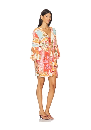 Maaji Joy Dress in Orange,Red. Size L. Also in S.