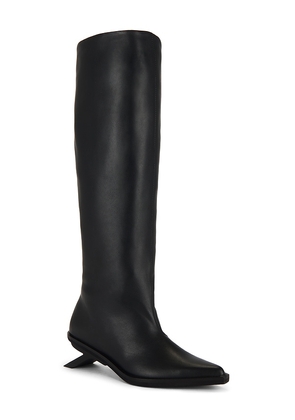 Nora Lozza Bombero Boot in Black. Size 6. Also in 10, 7, 8.