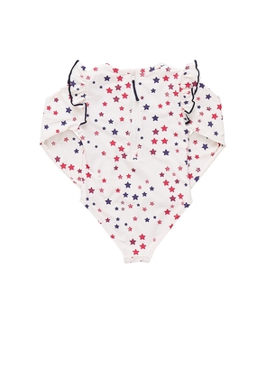 Pink Chicken Girls Rachel One Piece Swimsuit in Blue,Red. Size 3. Also in 4.