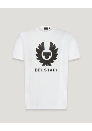 Belstaff Phoenix T-shirt Men's Cotton Jersey White Size L