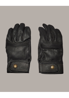 Belstaff Montgomery Motorcycle Glove Men's Goat Leather Black Size 3XL