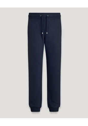 Belstaff Sweatpants Men's Cotton Fleece Dark Ink Size XS