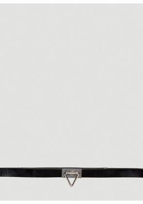 Bottega Veneta Point Lock Belt - Man Belts Black 90