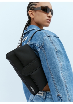 Jacquemus Le Bambimou Puffed Shoulder Bag - Woman Shoulder Bags Black One Size