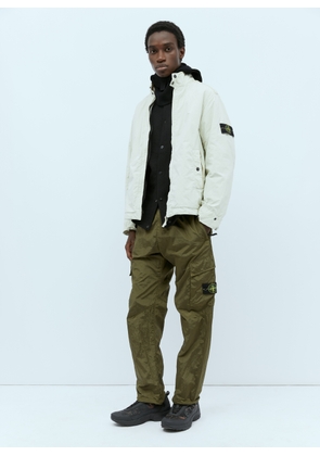Stone Island David Light Jacket With Gilet - Man Jackets Cream Xl