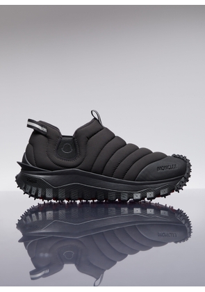 Moncler Trailgrip Apres Sneakers - Man Sneakers Black Eu - 40