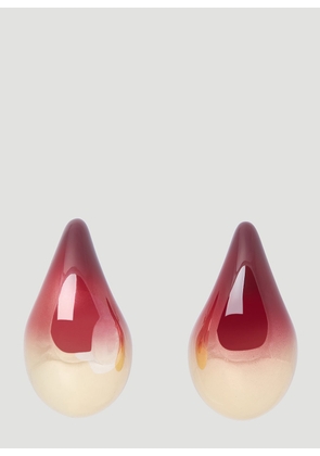 Bottega Veneta Drop Earrings - Woman Jewellery Red One Size