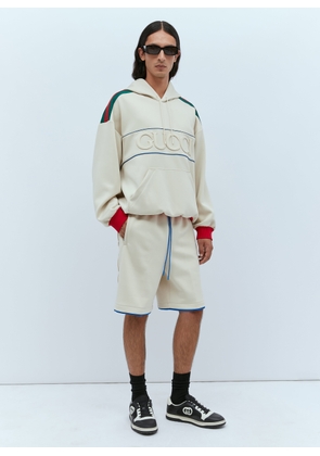 Gucci Neoprene Web Sweatshirt - Man Sweatshirts Beige Xl