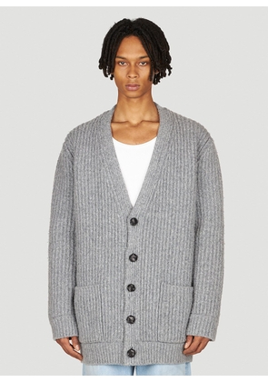 Bottega Veneta Knit Cardigan - Man Knitwear Grey S