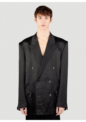 Balenciaga Steroid Db Blazer -  Jackets Black 1