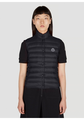 Moncler Liane Gilet Jacket - Woman Jackets Black 1